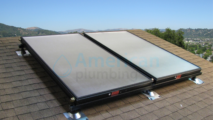 How to clean the solar water heater